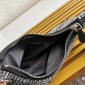 Borsa Prada Re-Edition 2005 in raso con cristalli