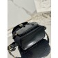 Prada Zaino medium in Re-Nylon e pelle spazzolata