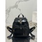 Prada Zaino medium in Re-Nylon e pelle spazzolata