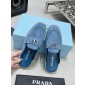 Prada Suede Mules,   Size 35-45
