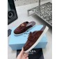 Prada Suede Mules,   Size 35-45
