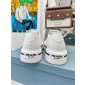 Sneakers in Re-Nylon e pelle  35-45