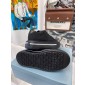 Sneakers in Re-Nylon e pelle  35-45