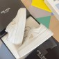 Prada Downtown bold platform leather sneaker   Size 35-41