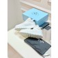 Prada Leather  and shirling sneaker,  Size 35-41