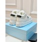 Prada Leather  and shirling sneaker,  Size 35-41