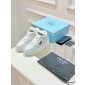 Prada Leather  and shirling sneaker,  Size 35-41