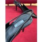 Décolleté slingback in pelle spazzolata