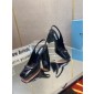 Décolleté slingback in vernice