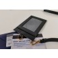 Prada Saffiano Leather Badge Holder
