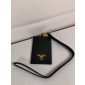 Prada Saffiano Leather Badge Holder