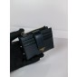 Prada Small Saffiano and smooth leather wallet