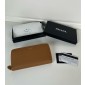 Prada Caramel Large leather wallet 