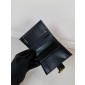 Prada Small Saffiano and smooth leather wallet