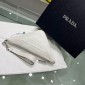 Pouch Prada Triangle in pelle