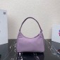 Mini borsa Prada Re-Edition 2005 in Re-Nylon
