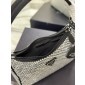 Prada Duchesse and crystal mini-bag