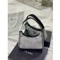 Prada Duchesse and crystal mini-bag