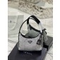 Prada Duchesse and crystal mini-bag