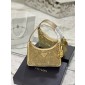 Prada Duchesse and crystal mini-bag