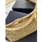 Prada Duchesse and crystal mini-bag