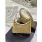 Prada Duchesse and crystal mini-bag