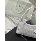 Prada Duchesse and crystal mini-bag