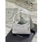Prada Duchesse and crystal mini-bag