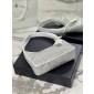 Prada Duchesse and crystal mini-bag