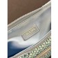 Prada Duchesse and crystal mini-bag