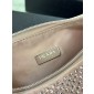 Prada Duchesse and crystal mini-bag