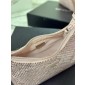 Prada Duchesse and crystal mini-bag