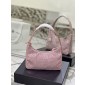 Prada Duchesse and crystal mini-bag