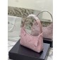 Prada Duchesse and crystal mini-bag