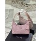Prada Duchesse and crystal mini-bag