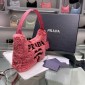 Prada Mini borsa in spugna Re-Edition 2000