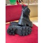 Stivaletti Monolith in pelle e tessuto nylon