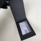 Prada Saffiano leather keychain/card holder 