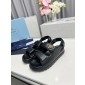 Prada  leather Sandals,  Size 35-41