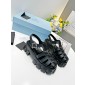 Prada Rubber Monolith Sandals,  Size 35-41