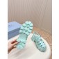 Prada Rubber Monolith Sandals,  Size 35-41
