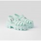 Prada Rubber Monolith Sandals,  Size 35-41