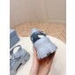 Prada Rubber Monolith Sandals,  Size 35-41