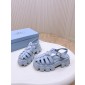 Prada Rubber Monolith Sandals,  Size 35-41