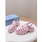 Prada Rubber Monolith Sandals,  Size 35-41