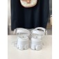 Prada Rubber Monolith Sandals,  Size 35-41
