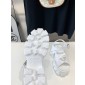 Prada Rubber Monolith Sandals,  Size 35-41