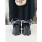 Prada Rubber Monolith Sandals,  Size 35-41