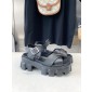 Prada Rubber Monolith Sandals,  Size 35-41