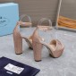 Prada Satin platform sandals with crystals,  Size 35-41